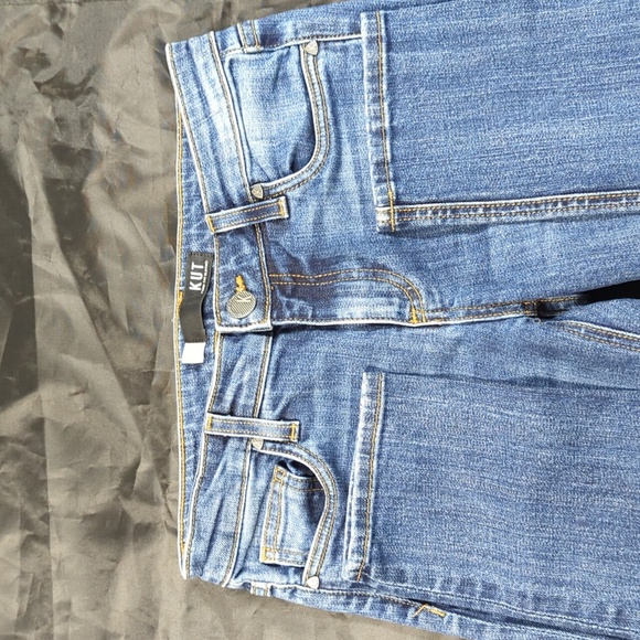 KUT from the Kloth Catherine Slouchy Boyfriend sz 0 - Picture 8 of 8